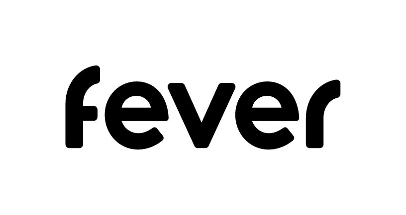 Fever logo blanco